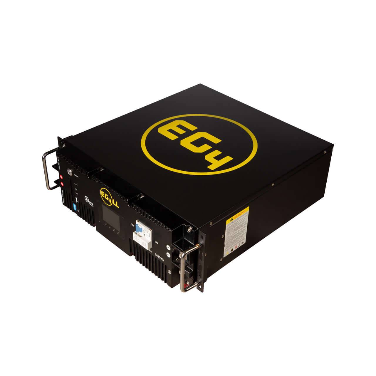 EG4 48V 100AH Lithium LL-S Server Rack Battery available at Cabin Depot for reliable off-grid energy solutions.