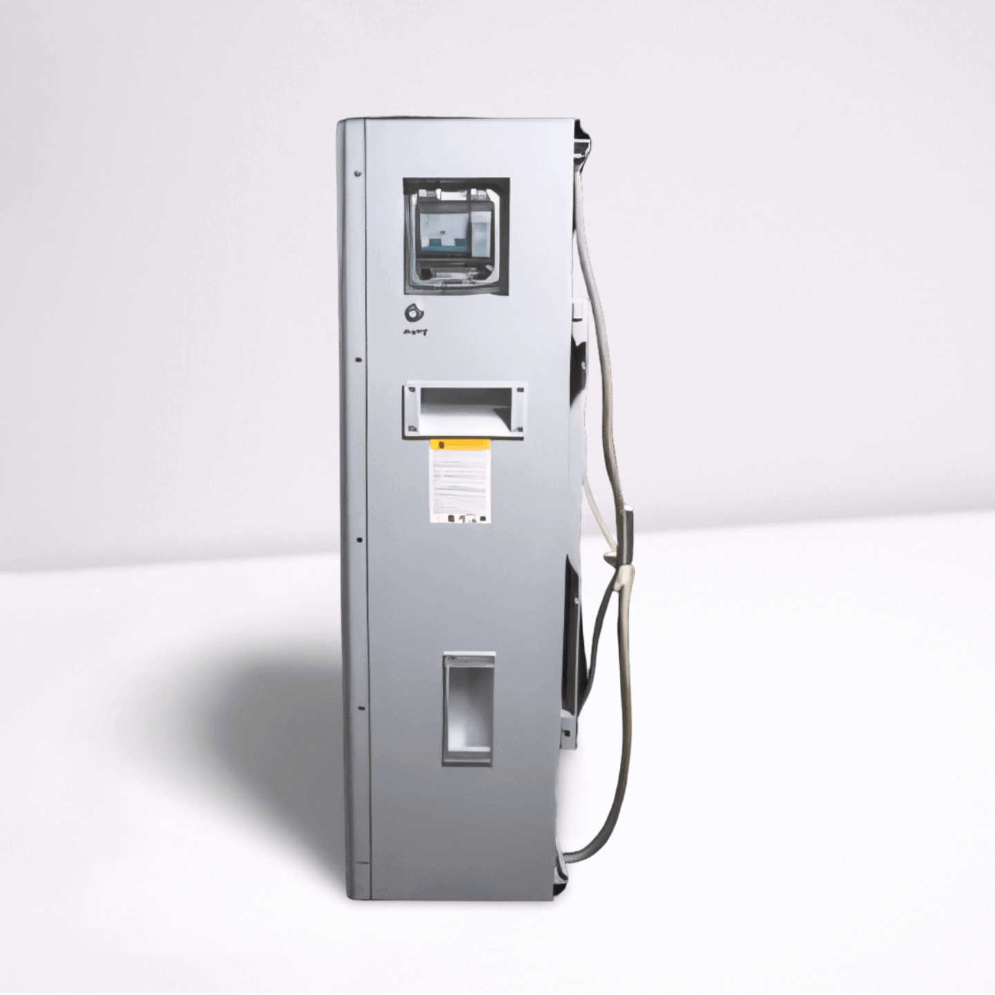 EG4 51.2V 280AH Wall Mount Indoor Battery with LCD screen, from Cabin Depot, featuring a reliable built-in BMS and 600A busbars.