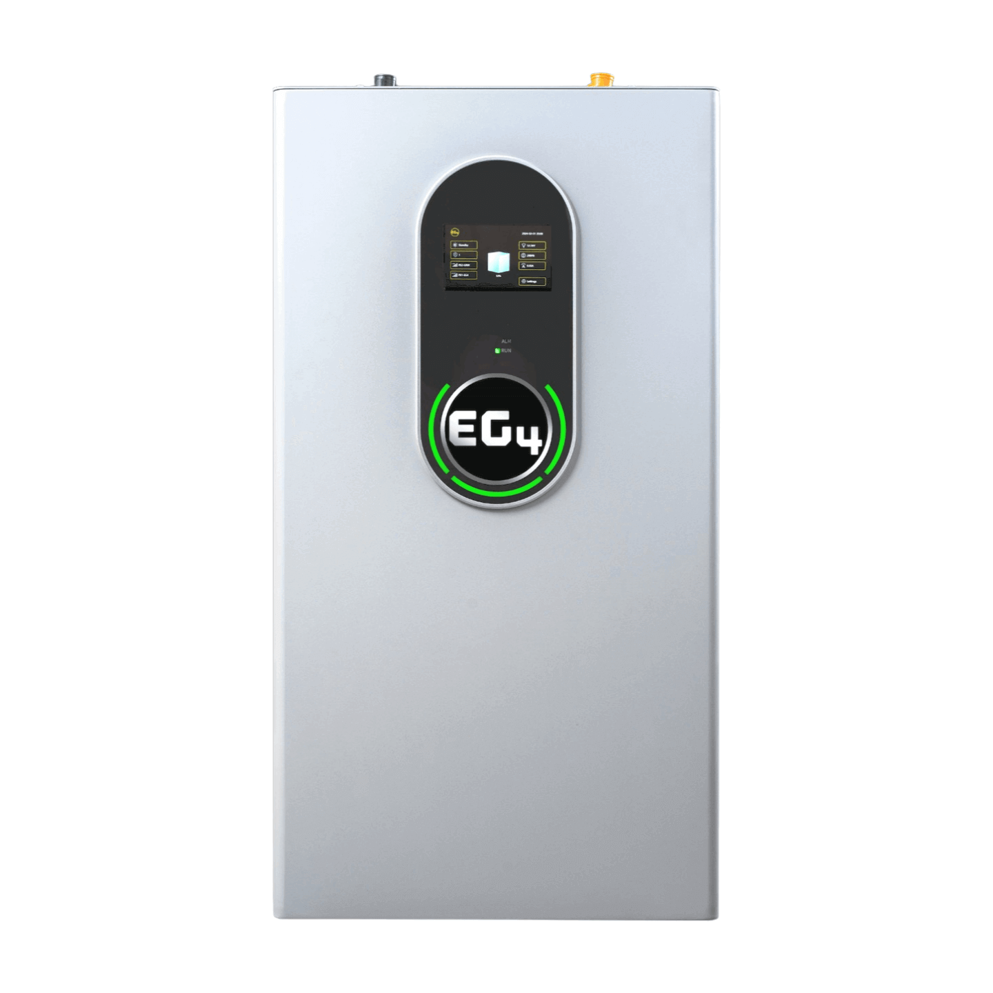 EG4 51.2V 280AH Wall Mount Indoor Battery with UL9540A, built-in BMS & LCD, available at Cabin Depot.