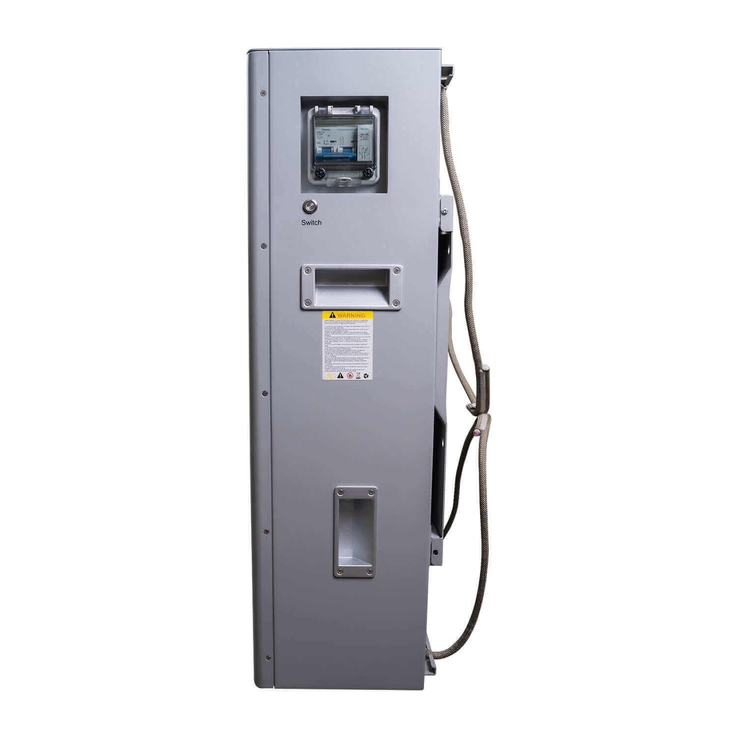 EG4 51.2V 280AH Wall Mount Indoor Battery, built-in 200A BMS, by Cabin Depot for smart energy storage.