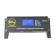 EG4 LiFePOWER4 Communication Hub from Cabin Depot for efficient solar battery management and inverter compatibility.