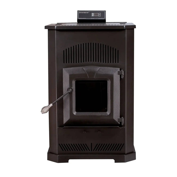 Englander 25-CAB80S Pellet Stove, cabinet-style, auto-start igniter, user-friendly control, free shipping available