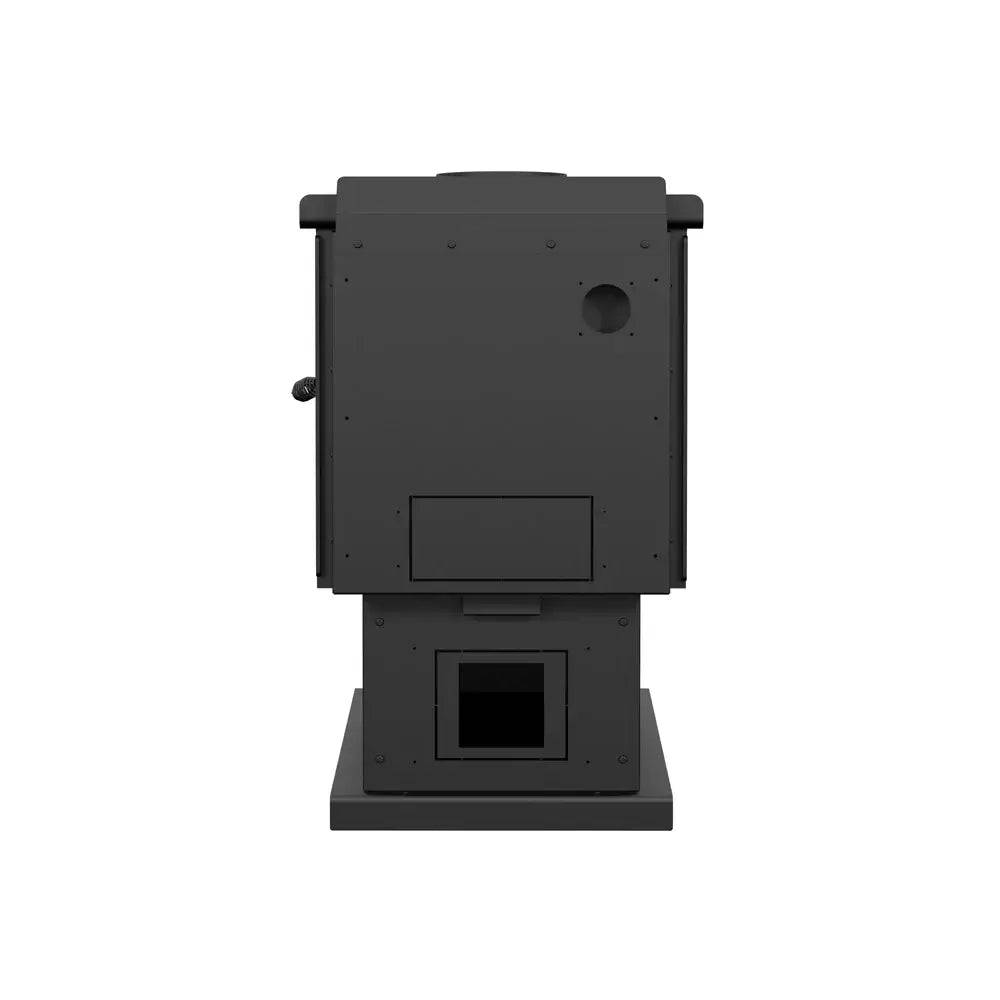 Englander Blue Ridge 100 Wood Stove, high-efficiency design, ideal for cabins, available at Cabin Depot. Free shipping included.