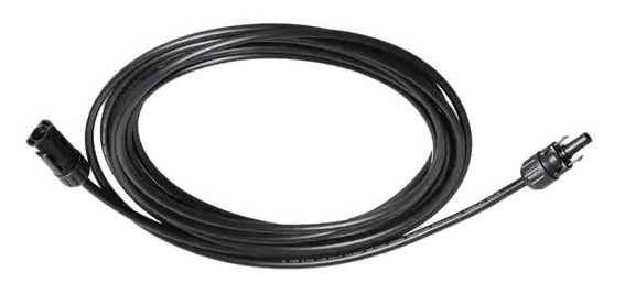 Kedron #10 Solar Module Extension Cable - Black