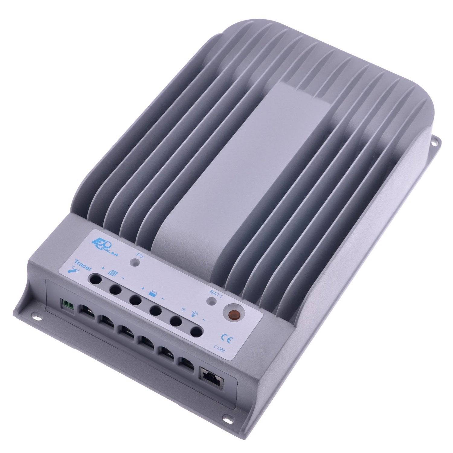 EP Solar 4215 BN 40 Amp MPPT Charge Controller for Cabin Depot applications, cETL approved, budget-friendly solar solution.