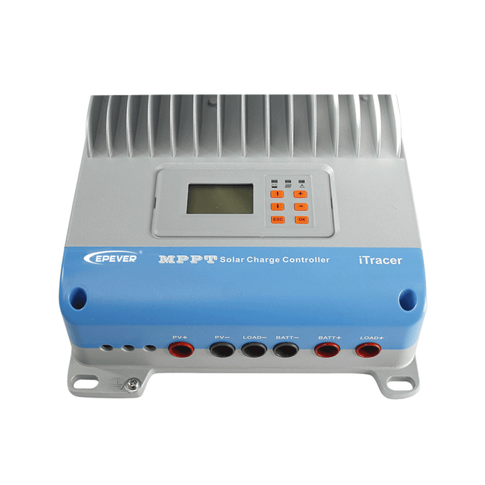 EPEver iTracer 60A MPPT Charge Controller *ETL Certified - Battery Charge Controllers by EPSolar