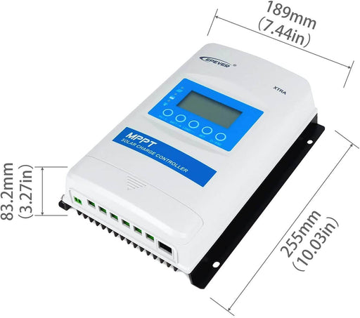 EPEver XTRA2210N-XDS2 20A MPPT Charge Controller *ETL Certified | Charge Controller