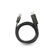 EPEver PC Communication Cable CC-USB-RS485-150U with RJ45 port, 1.5m length, available at Cabin Depot.