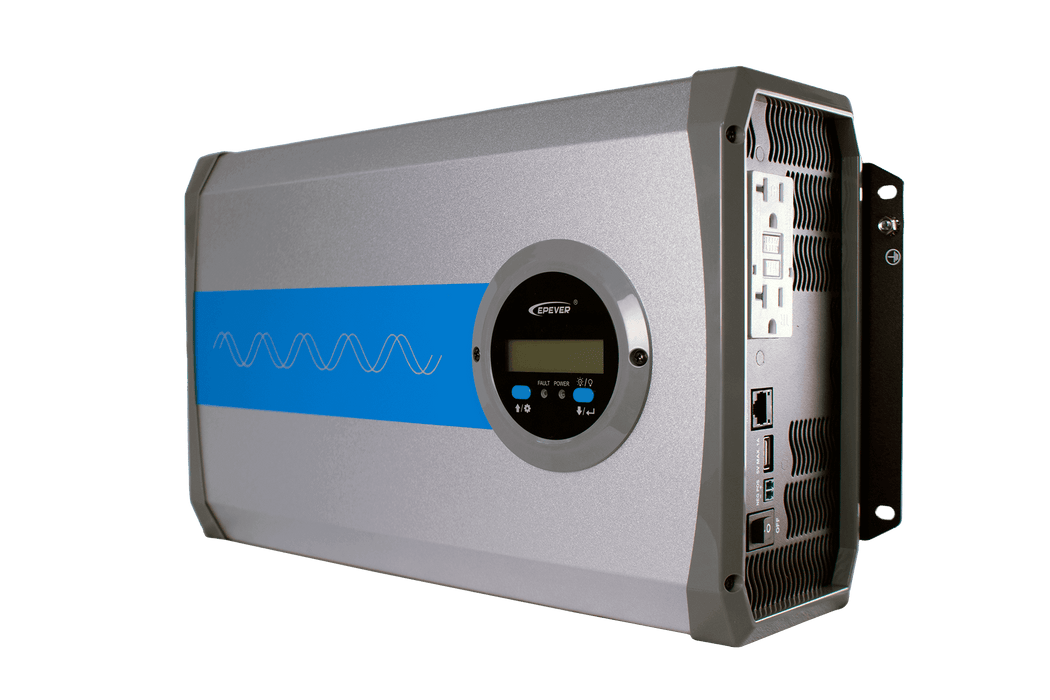 EPEver IPower-Plus 12V 1,500W(GFCI) Pure Sine Inverter *ETL Certified - Power Inverters by EPSolar