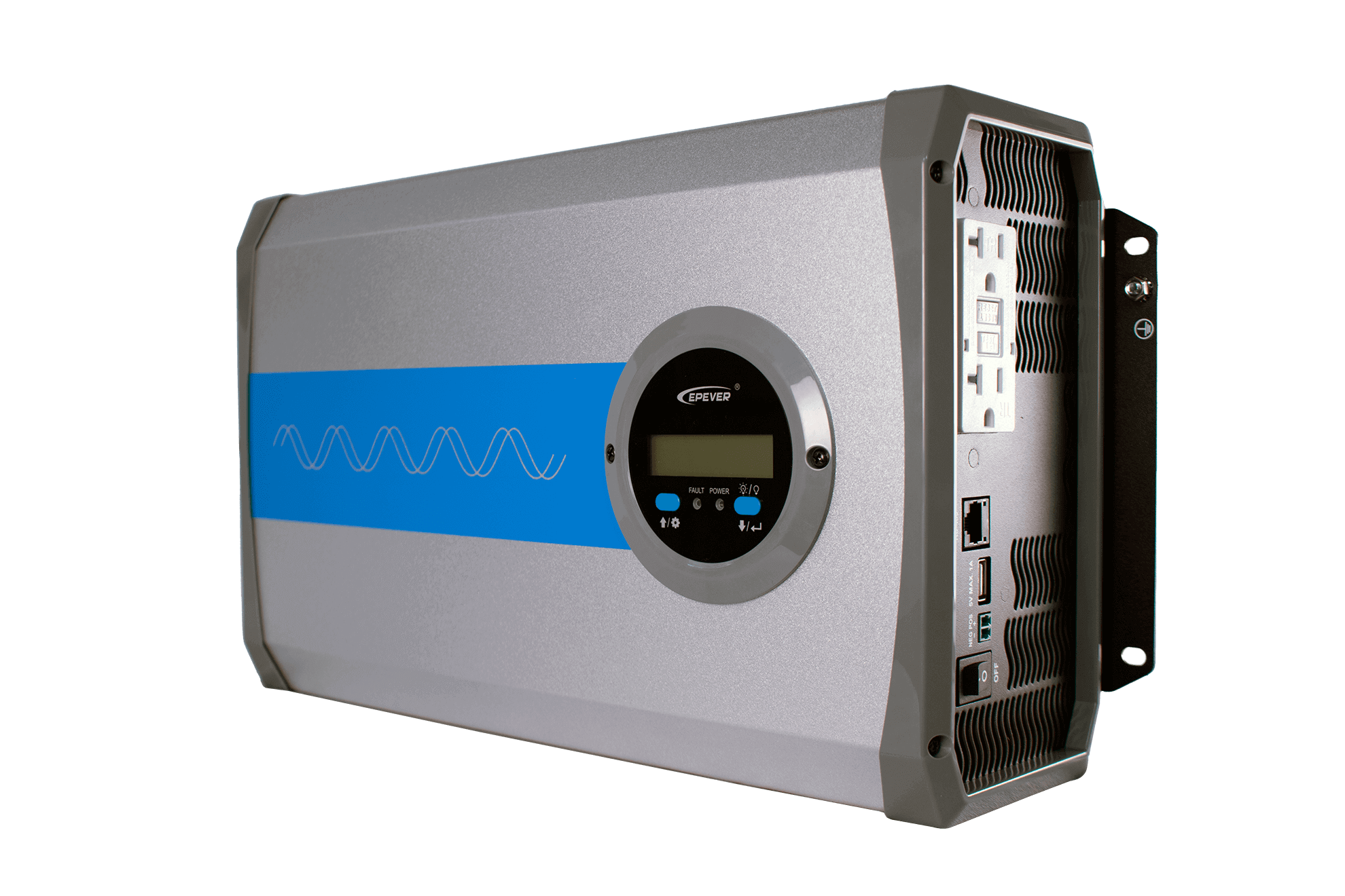 EPEver IPower-Plus 12V 1,500W Pure Sine Inverter, ETL Certified for Cabin Depot, high-frequency DC to AC converter.