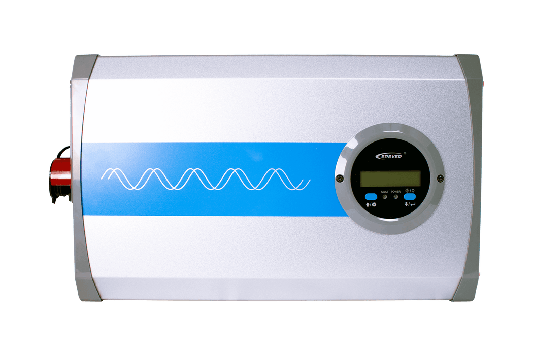 EPEver IPower-Plus 12V 1,500W(GFCI) Pure Sine Inverter *ETL Certified - Power Inverters by EPSolar