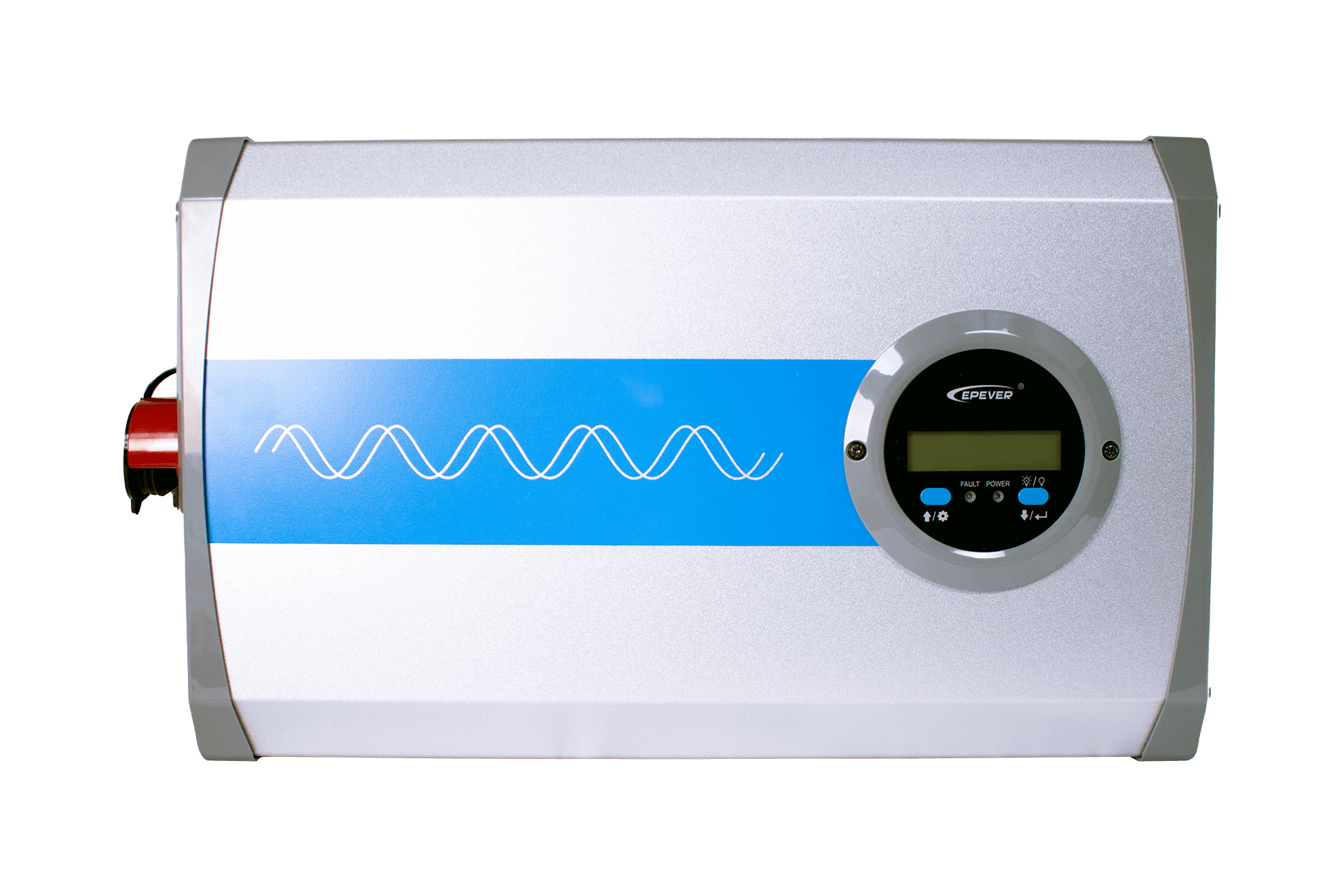 EPEver IPower-Plus 12V 2000W Pure Sine Inverter ETL Certified for Cabin Depot, reliable high-frequency power conversion.