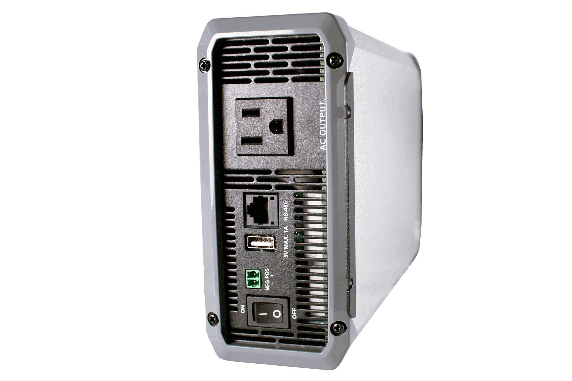 EPEver IPower-Plus 12V 500W Pure Sine Inverter - EPSolar High-Frequency Inverter for DC to AC Conversion at Cabin Depot