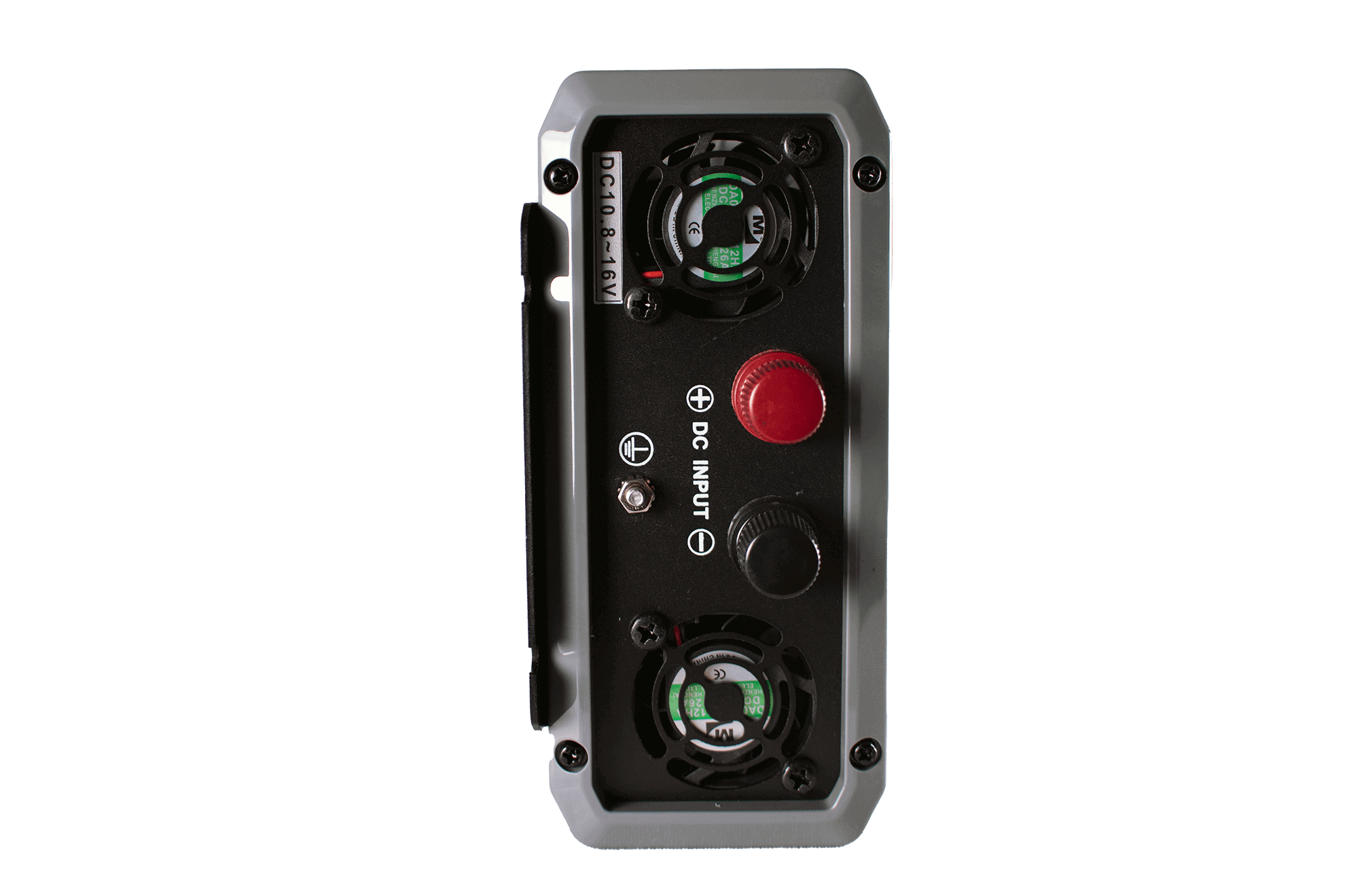 EPEver IPower-Plus 12V 500W Pure Sine Inverter rear view, DC input ports for reliable power conversion - Cabin Depot