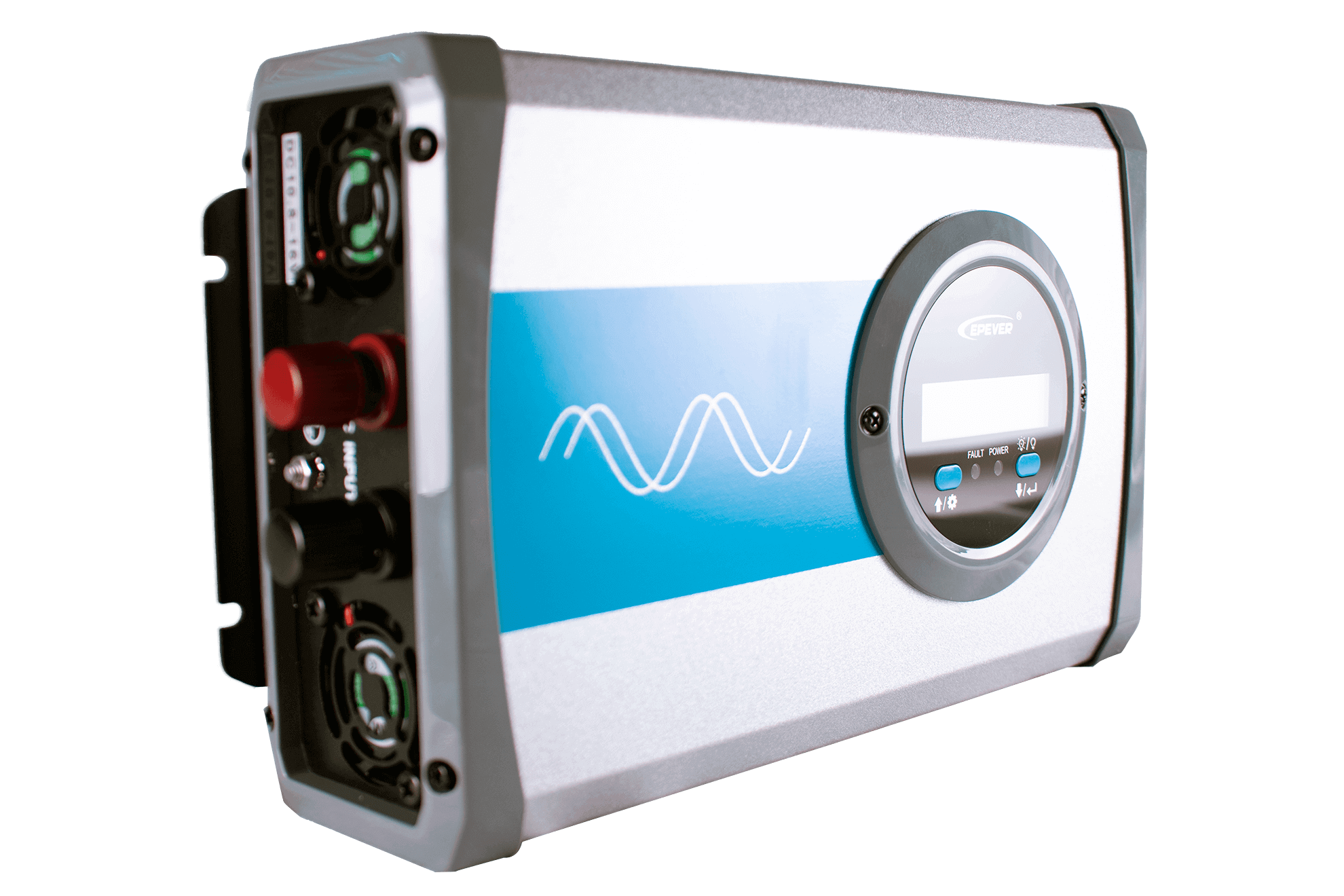 EPEver IPower-Plus 12V 500W Pure Sine Inverter available at Cabin Depot, converts DC to AC with high reliability and safety features.