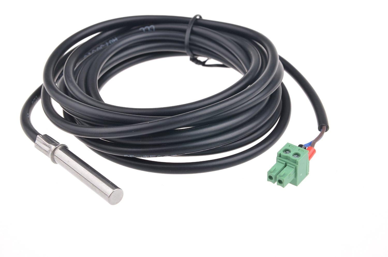 EPEver Remote Battery Temperature Sensor RTS300R47K3.81A for Cabin Depot, compatible with EP Solar XTRA series MPPT Controllers.