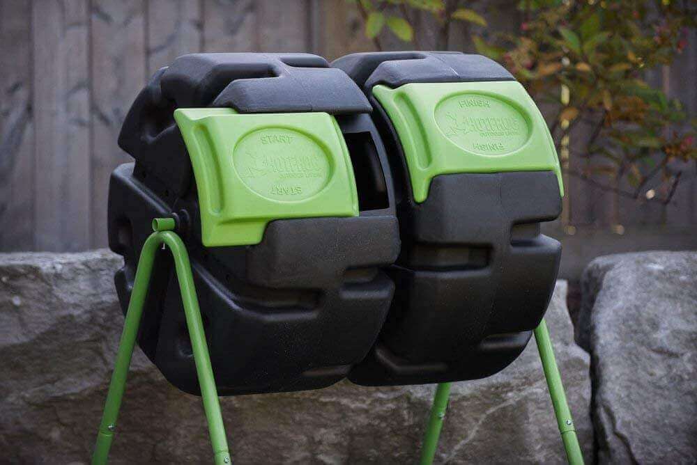 FCMP Outdoor HOTFROG Dual Body Tumbling Composter - Uncategorized by FCMP Outdoor