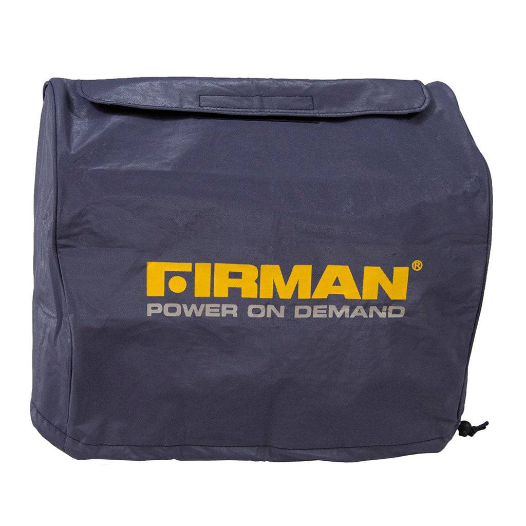 Firman 1,500-2,200W Generator Cover, durable vinyl, protects from elements, available at Cabin Depot
