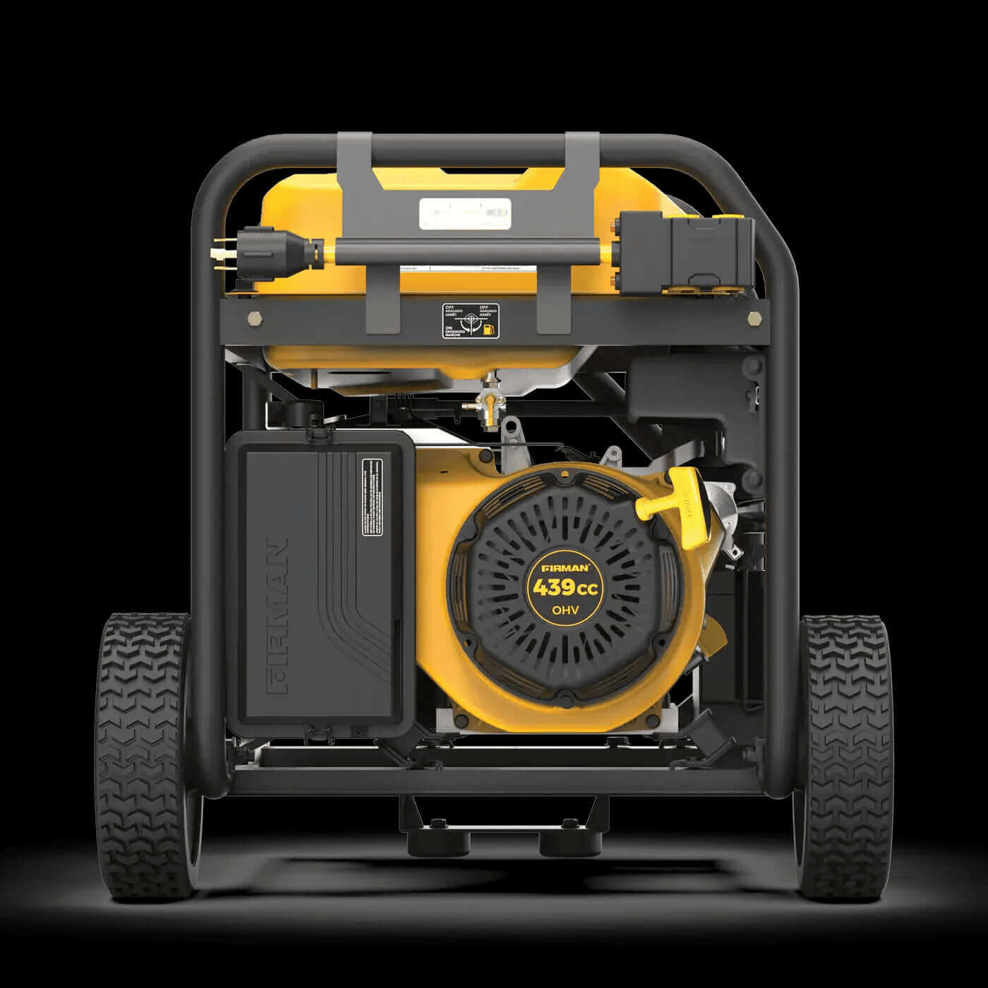 Firman 10,000W Performance Gas Generator with CO Alert, available at Cabin Depot