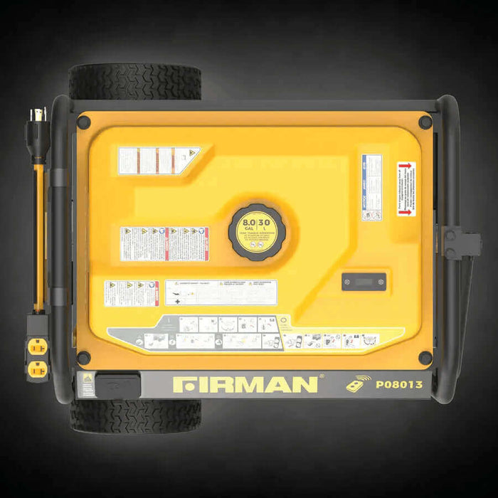 Firman 10,000W 120/240V Performance Series Gas Remote Start Generator With CO Alert - Generators by Firman