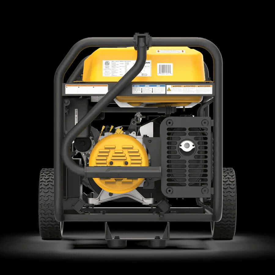 Firman 10,000W Generator with CO Alert available at Cabin Depot - Rear View
