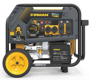 Firman 7,100/5,700W Dual Fuel Generator H05753 from Cabin Depot with efficient 439cc engine and Whisper muffler
