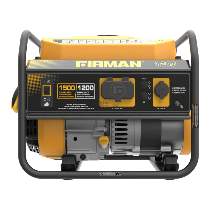 Firman 1,500/1,200W Performance Series Generator CSA - Generators by Firman