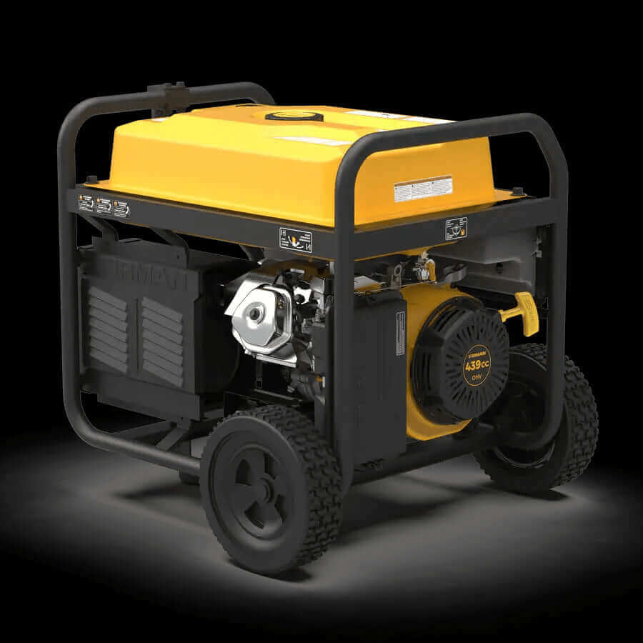 Firman 10,000W Generator with Remote Start and CO Alert, ideal for storms and events, available at Cabin Depot