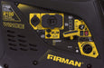 Firman 2,100/1,700W Whisper Series Gas Recoil Start Portable Generator cETL and CARB Certified With Cover - Generators by Firman