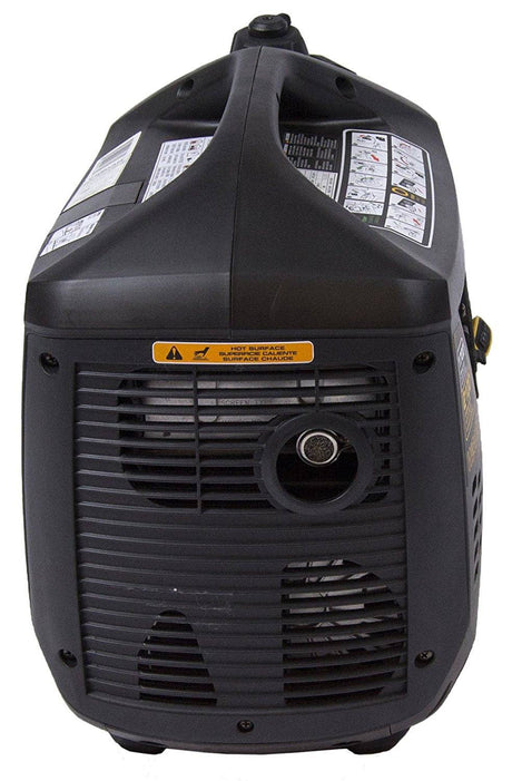 Firman 2,100/1,700W Whisper Series Gas Recoil Start Portable Generator cETL and CARB Certified With Cover - Generators by Firman