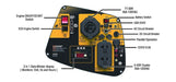 Firman 3,300/3,000W Whisper Series Gas Remote Start Portable Generator - Generators by Firman