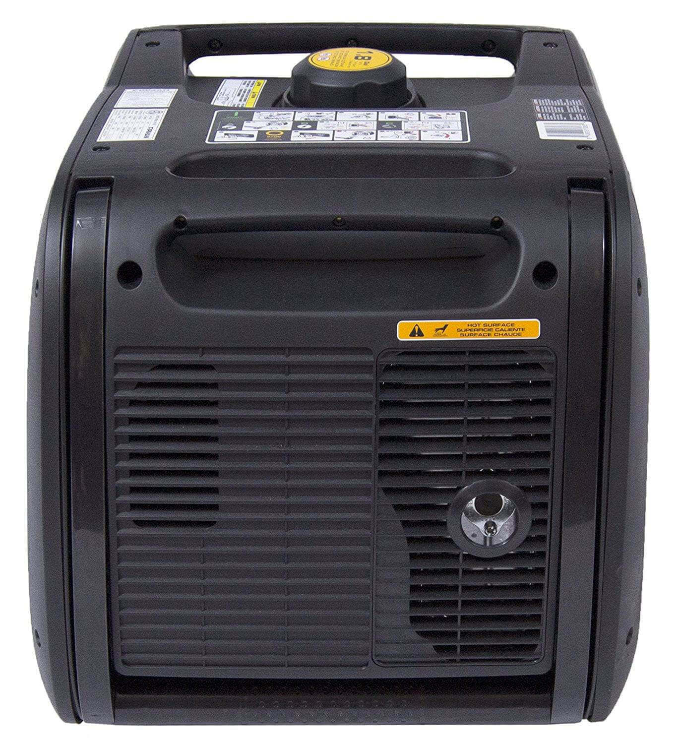 Firman Whisper Series Portable Generator, 3,300W/3,000W, Quiet 58 Decibels, Ideal for Cabin Depot Camp Use.