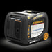 Firman 3,650W Whisper Series portable generator with remote start and CO alert, ideal for RVs and outdoor activities.