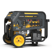 Firman Dual Fuel Portable Generator H08052 for RVs and backup power, available at Cabin Depot.