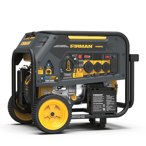 Firman Dual Fuel Portable Generator - Generators by Firman