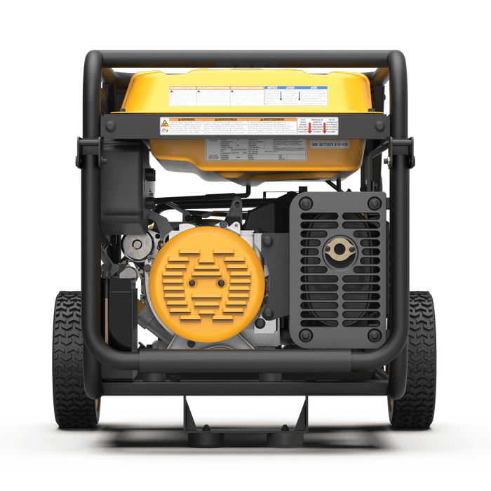 Firman Dual Fuel Portable Generator H08052, ideal for RVs and backup power, engineered in the USA with a 3-year warranty.