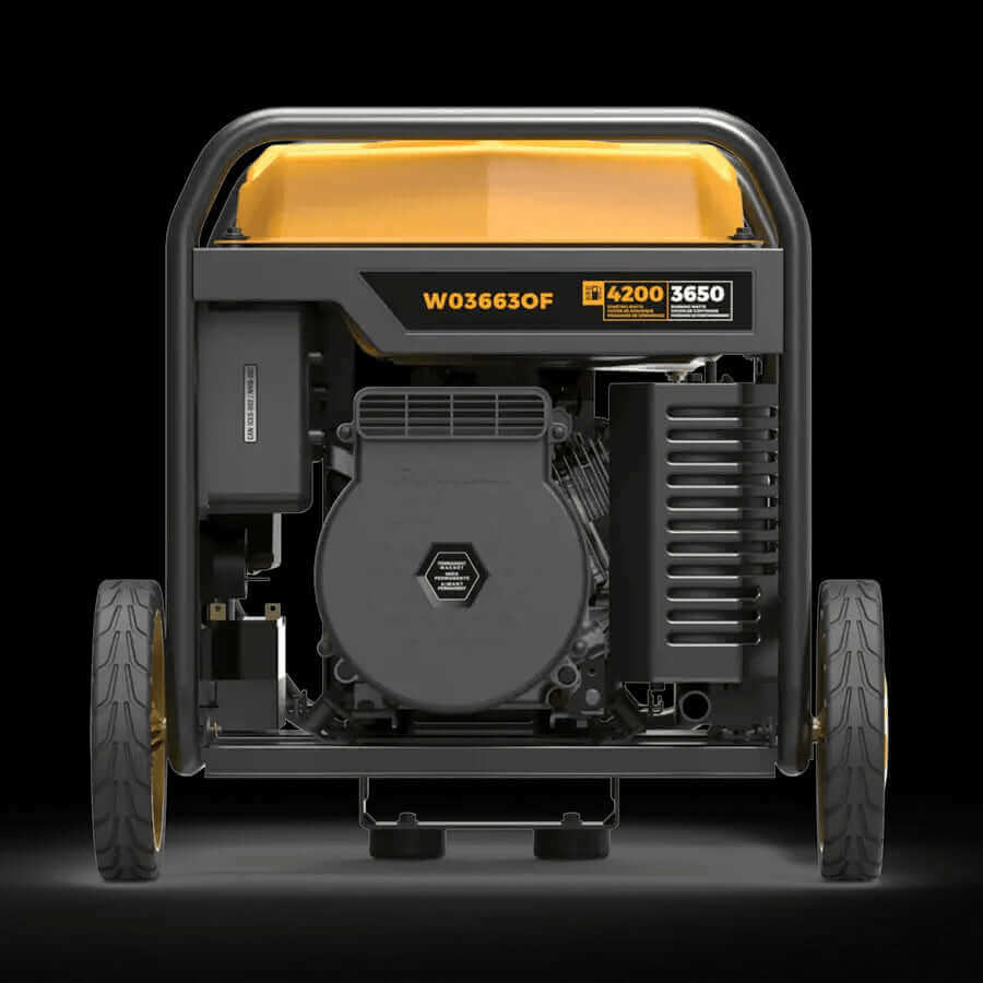 Firman 4200W Whisper Series Portable Generator with Remote Start and CO Alert, ideal for camping and tailgating | Cabin Depot