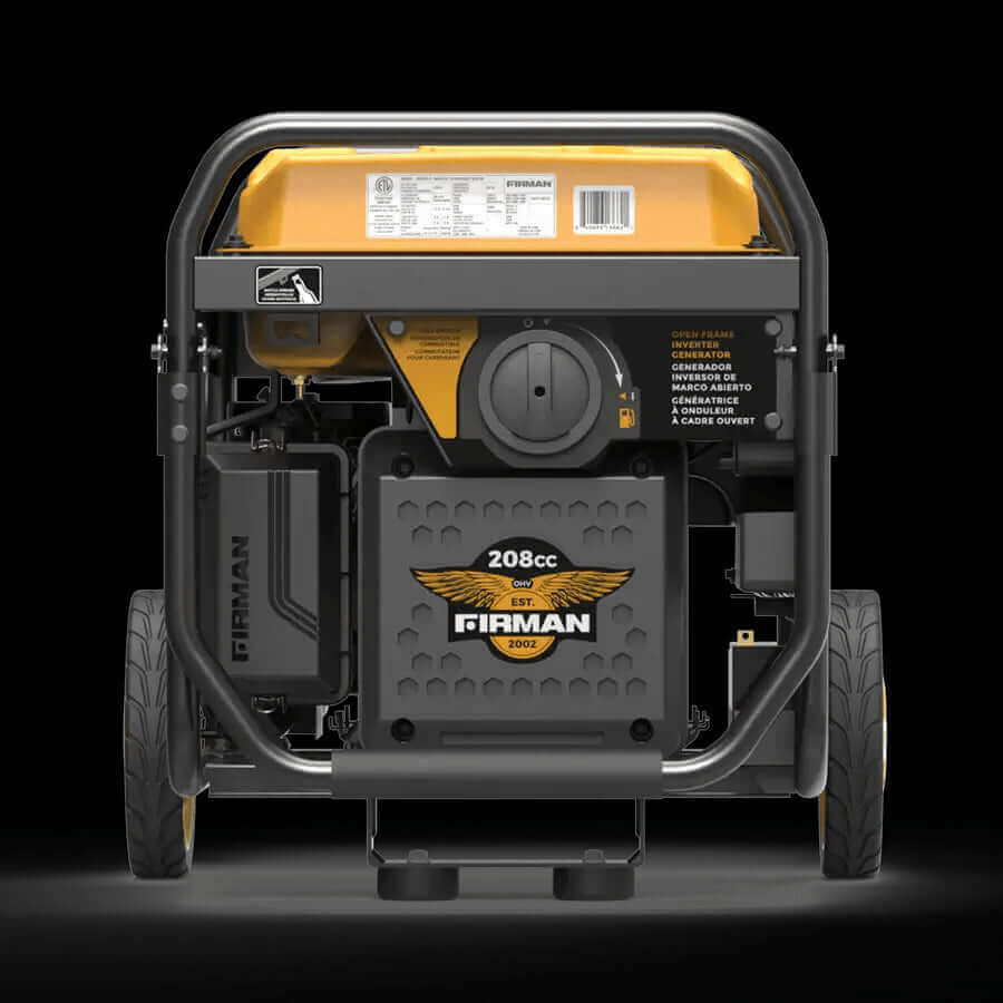 Firman 4,200W Whisper Series Portable Generator with CO Alert, available at Cabin Depot