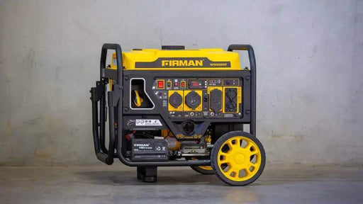 Firman 4,200W Whisper Series Remote Start Open Frame Portable Generator With CO Alert - Generators by Firman