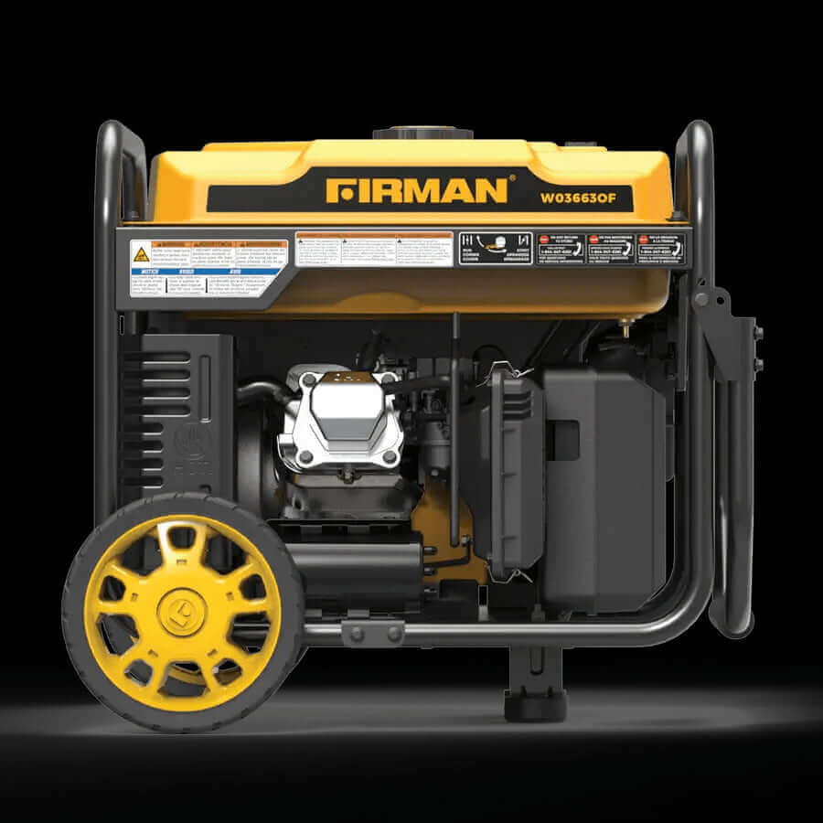 Firman 4200W Whisper Series Portable Generator with CO Alert, ideal for home, camping, or tailgating from Cabin Depot