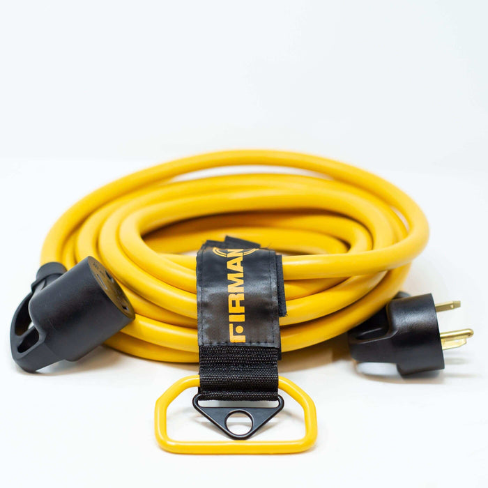 Firman TT-30P To TT-30R Power Cord/RV Extension Cord - Generator Accessories by Firman