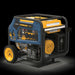 Firman 8,000W 120/240V Tri-Fuel Electric Start Portable Generator With CO Alert - Generators by Firman