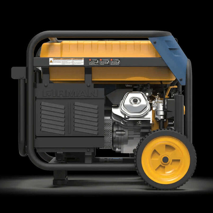 Firman 8,000W 120/240V Tri-Fuel Electric Start Portable Generator With CO Alert - Generators by Firman