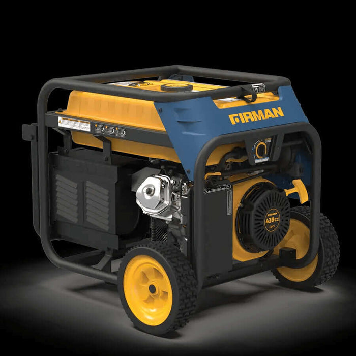 Firman 8,000W 120/240V Tri-Fuel Electric Start Portable Generator With CO Alert - Generators by Firman