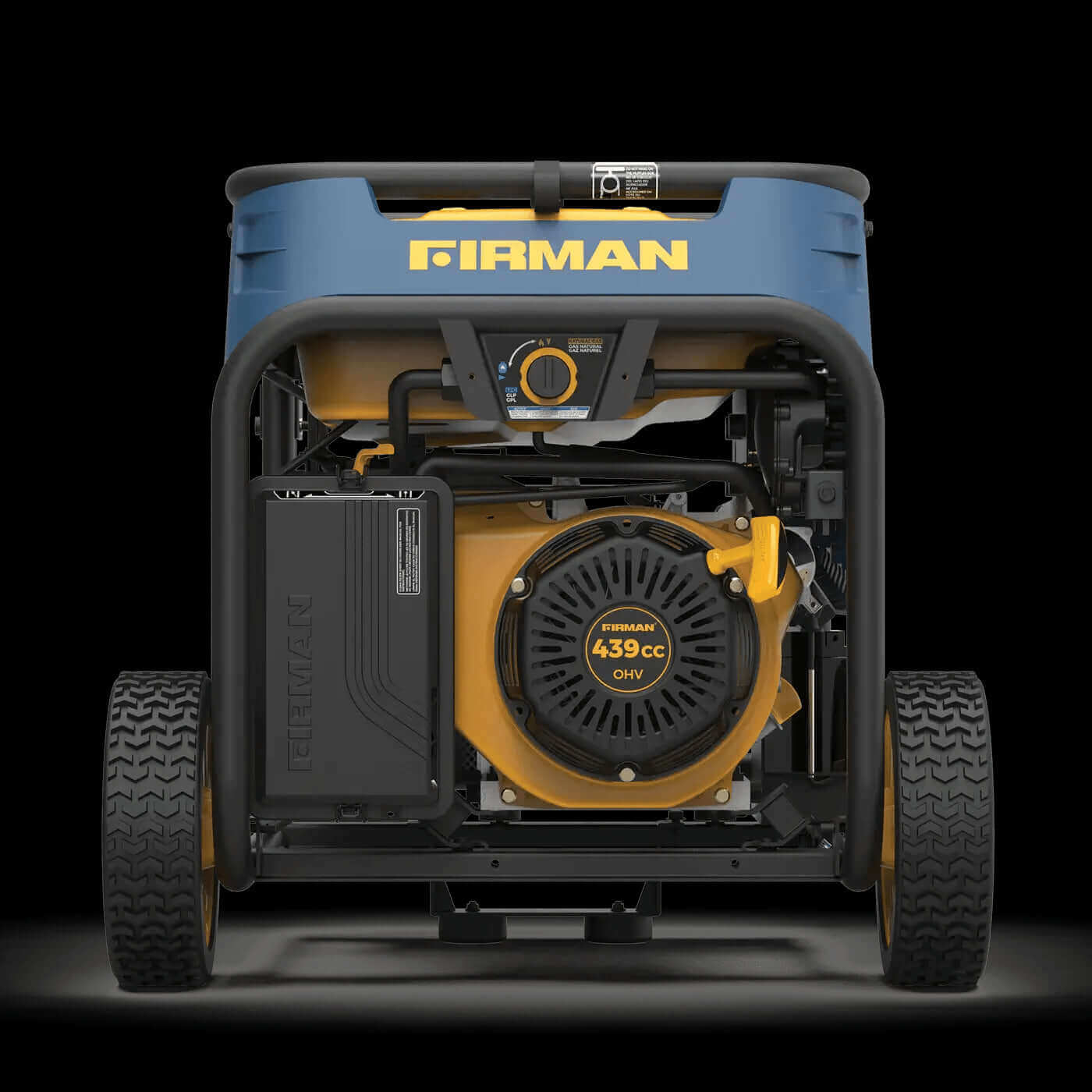 Firman 8,000W 120/240V Tri-Fuel Electric Start Portable Generator - Cabin Depot