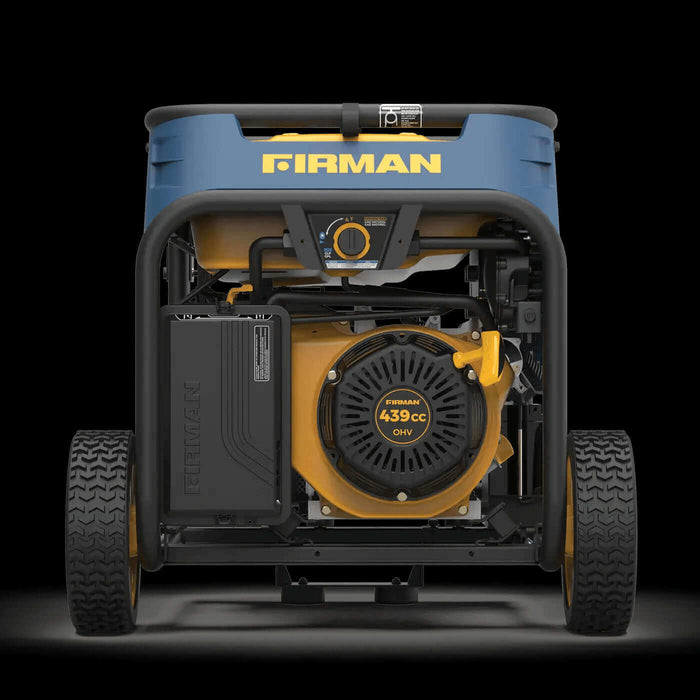 Firman 8,000W 120/240V Tri-Fuel Electric Start Portable Generator With CO Alert - Generators by Firman