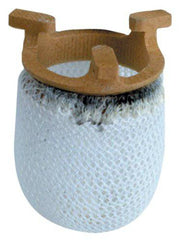 Falks Pre-Formed Propane Mantle for Gas Lights from Cabin Depot. Fragile replacement part for reliable lighting.