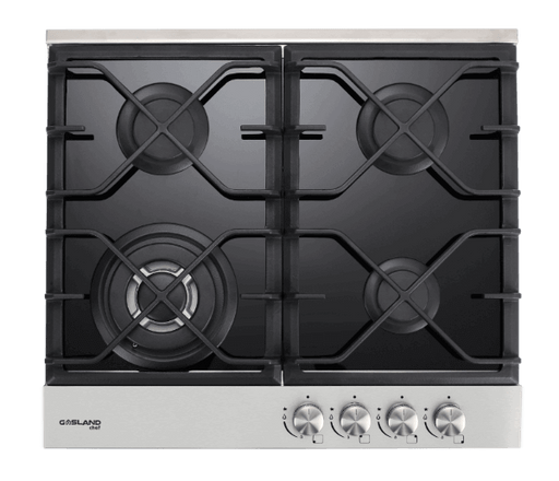 GaslandChef 24" LPG/Natural Gas Tempered Glass Cooktop - Black - by GaslandChef