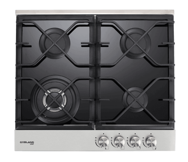 GaslandChef 24" LPG/Natural Gas Tempered Glass Cooktop - Black - by GaslandChef