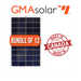 Bundle of 12 - 150 Watt Poly GMA Solar Panel - by GMA Solar